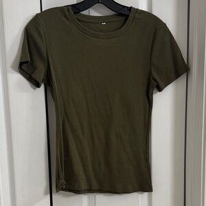 Classic Olive Short Sleeve Tee